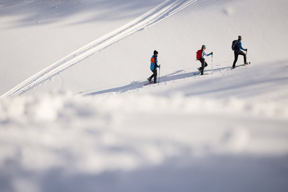 geführte Schneeschuhwanderungen ©TVB_Obertauern