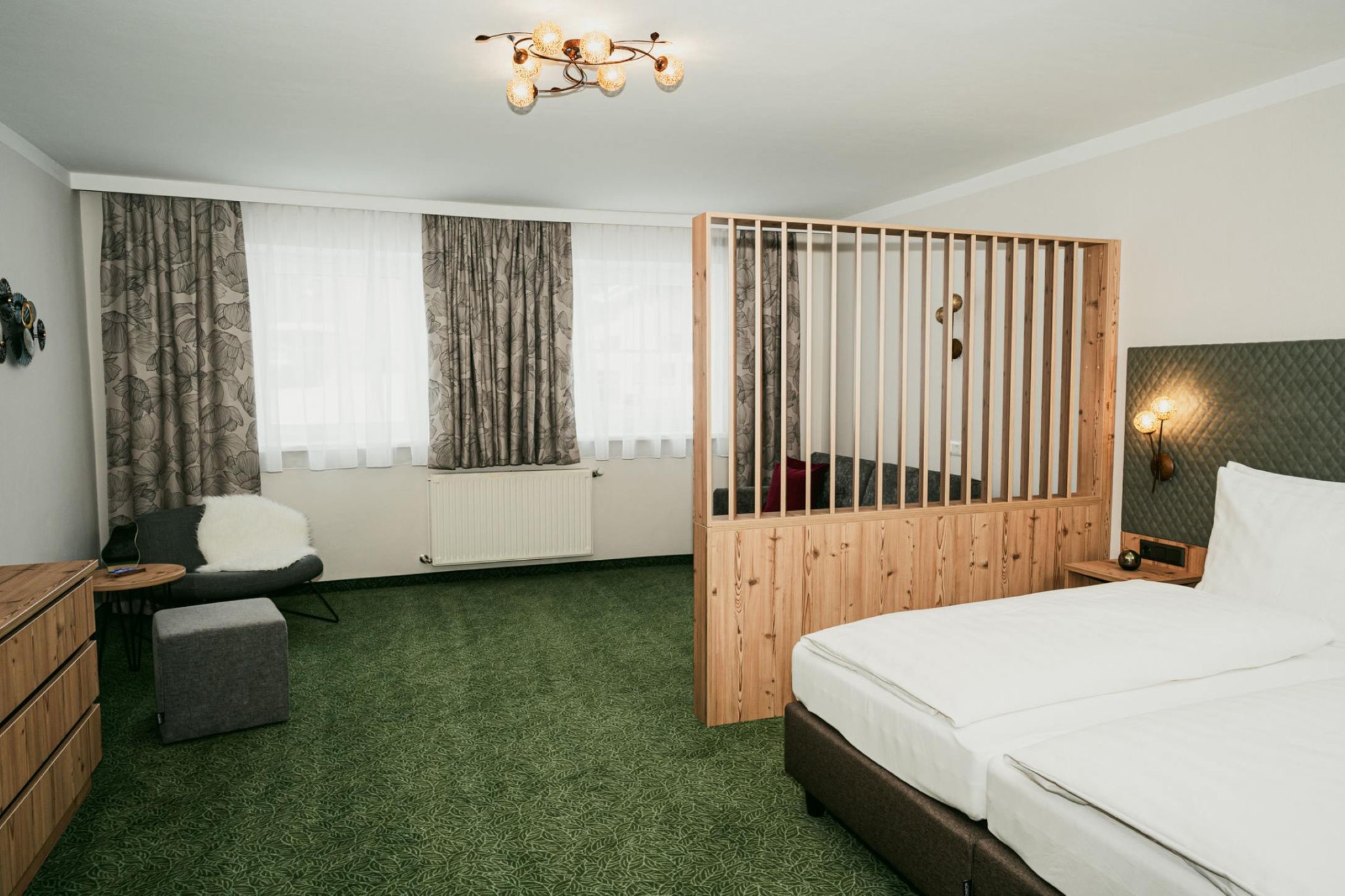 Zimmer im Apparthotel Samson in Obertauern