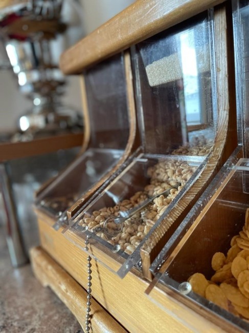Gestärkt mit Müsli in den Tag im Hotel Tauernpasshöhe