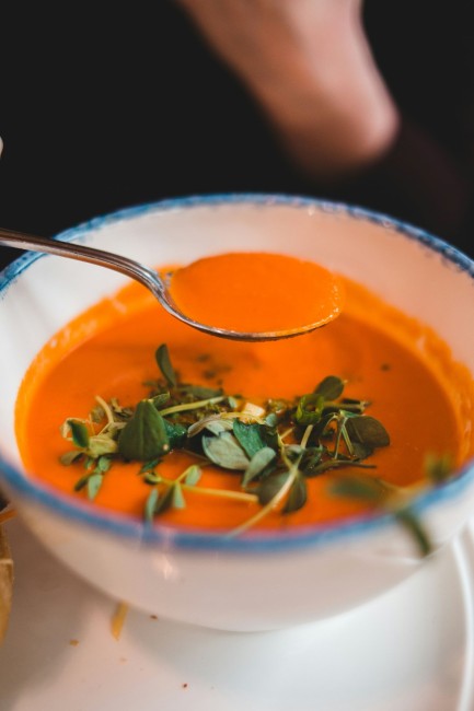 Suppe © Erik Mclean auf Unsplash