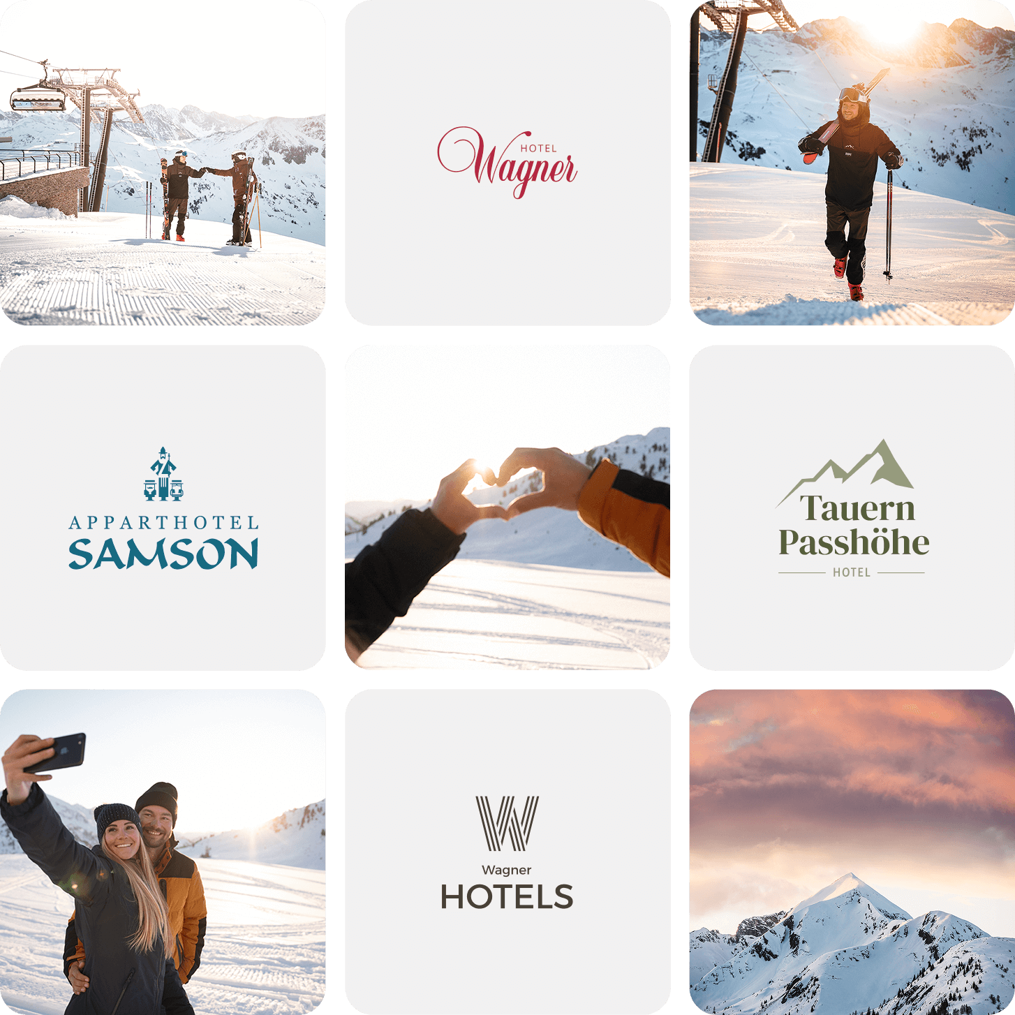 Instagram-Hintergrund