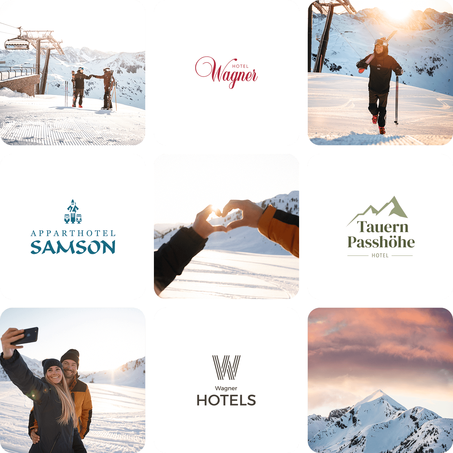 Instagram-Hintergrund